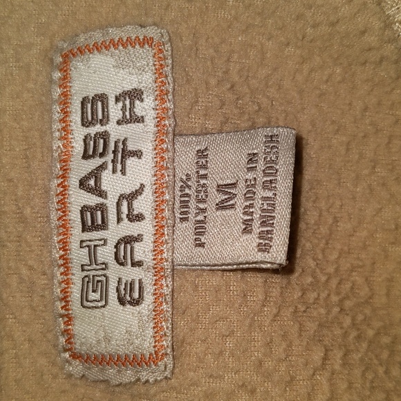 GH Bass Earth Men's Size M Long Sleeve Plush Pull Over Shirt - Picture 6 of 7